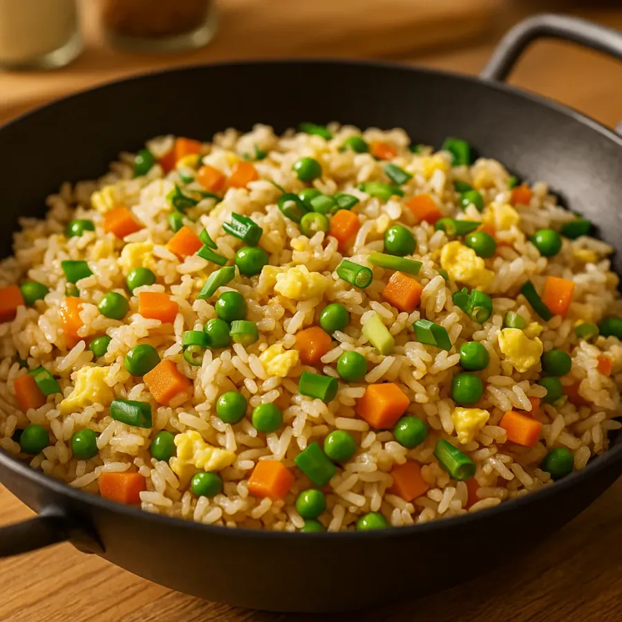 Gebratener Reis Rezept: Klassisch &amp; schnell | PEKIS Rezepte