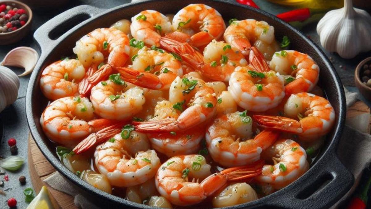 Easy Garlic Butter Shrimp Recipe