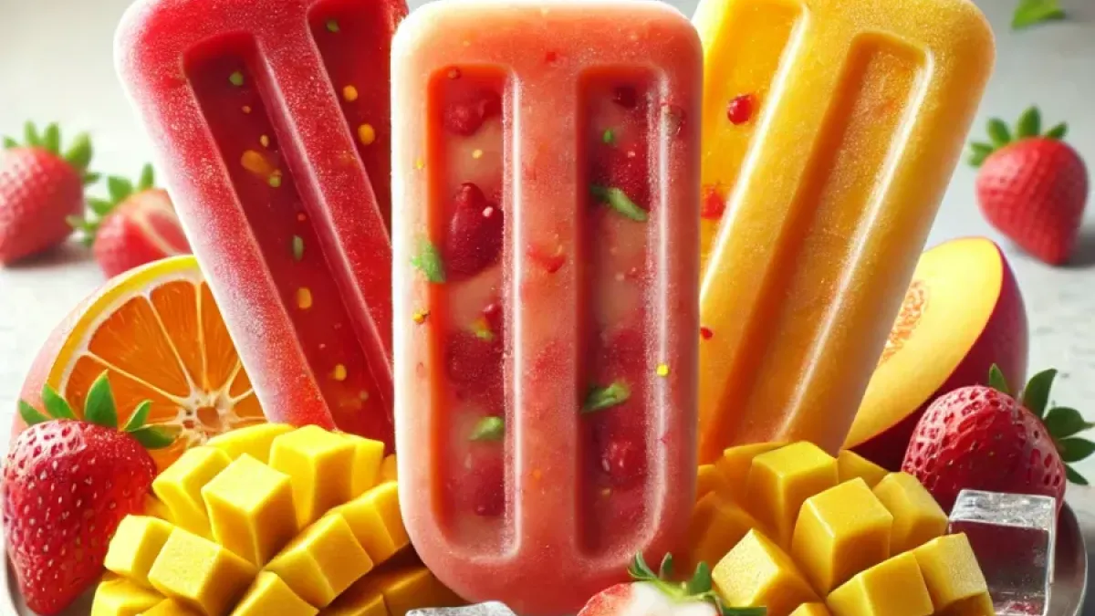 Popsicle recipe
