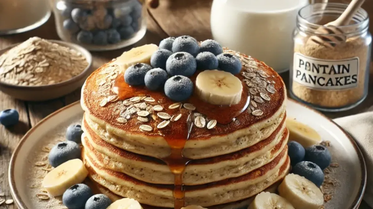 Protein pancakes