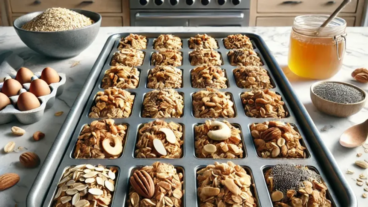Homemade Granola with Nuts and Honey – The Perfect Snack for Every Day