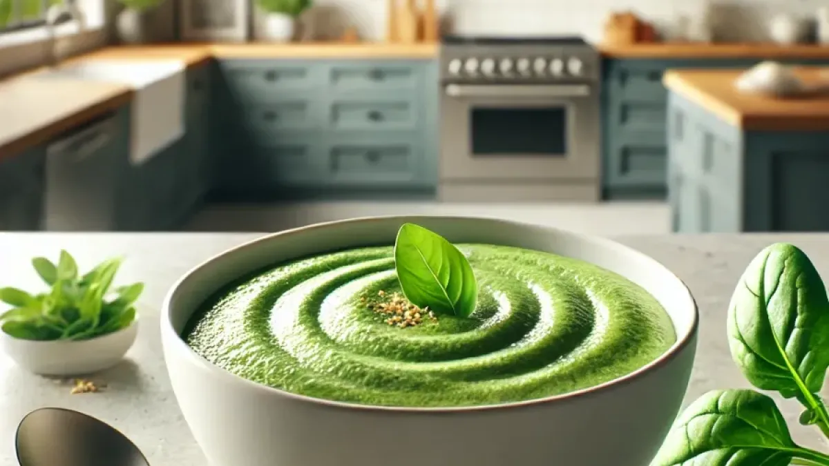 Creamy spinach puree – A side dish that impresses