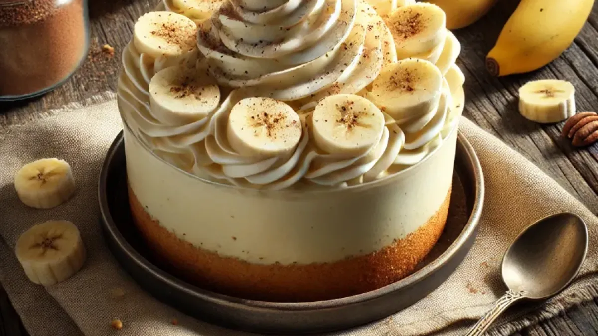 Banana Cake Cream