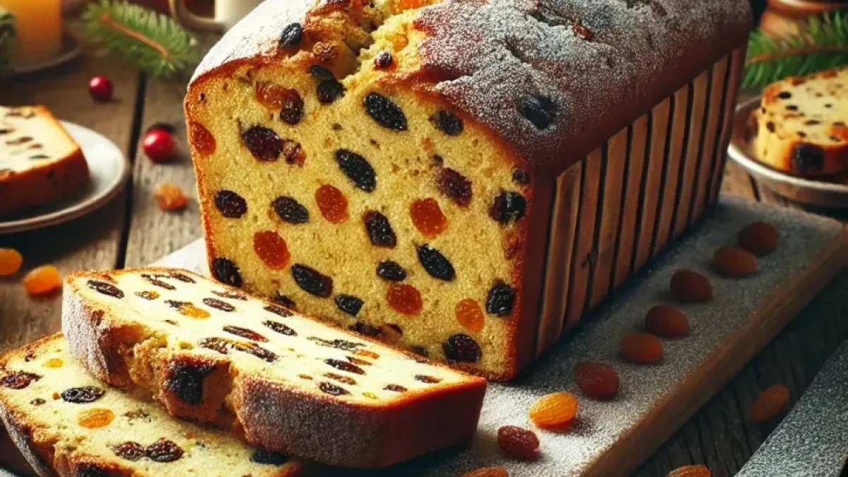 How to bake a traditional Christmas loaf