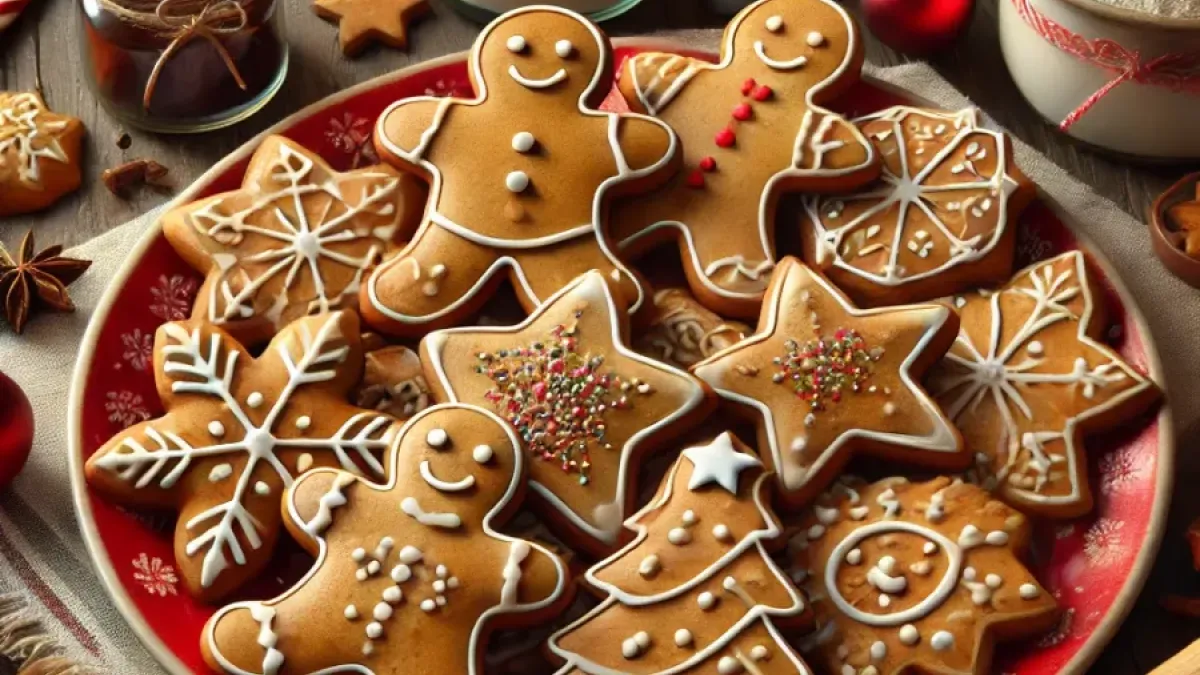 Recipe for the most fragrant Christmas gingerbread