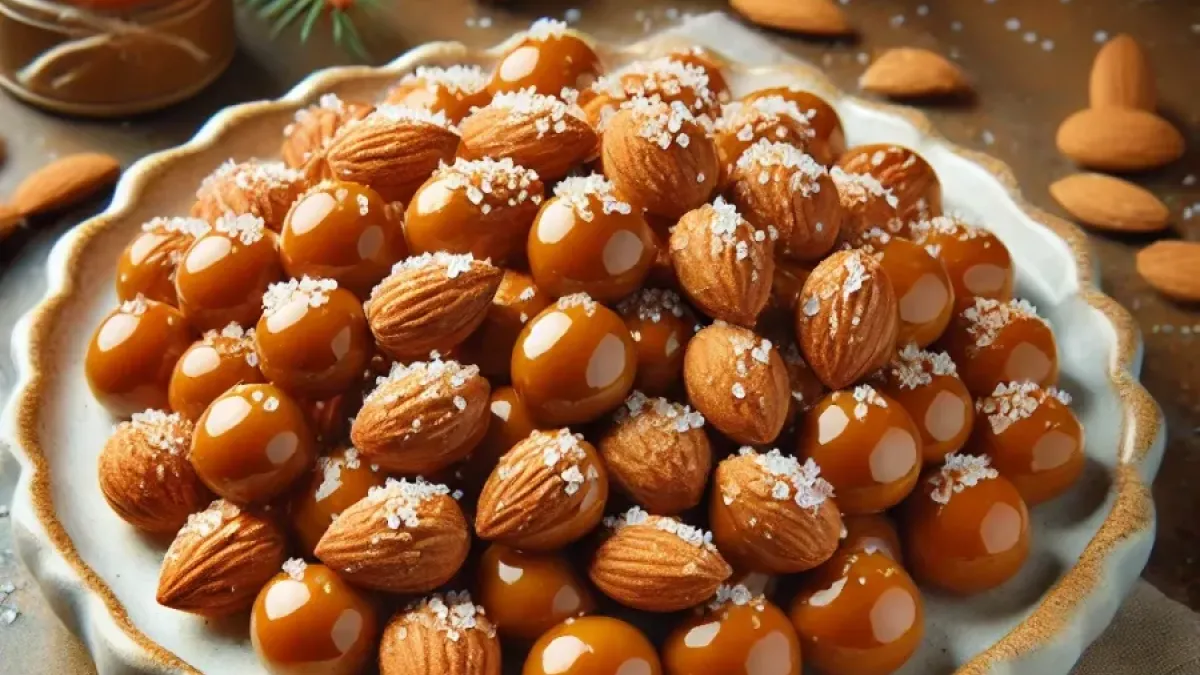 Almond Pralines Recipe: Christmas Sweets