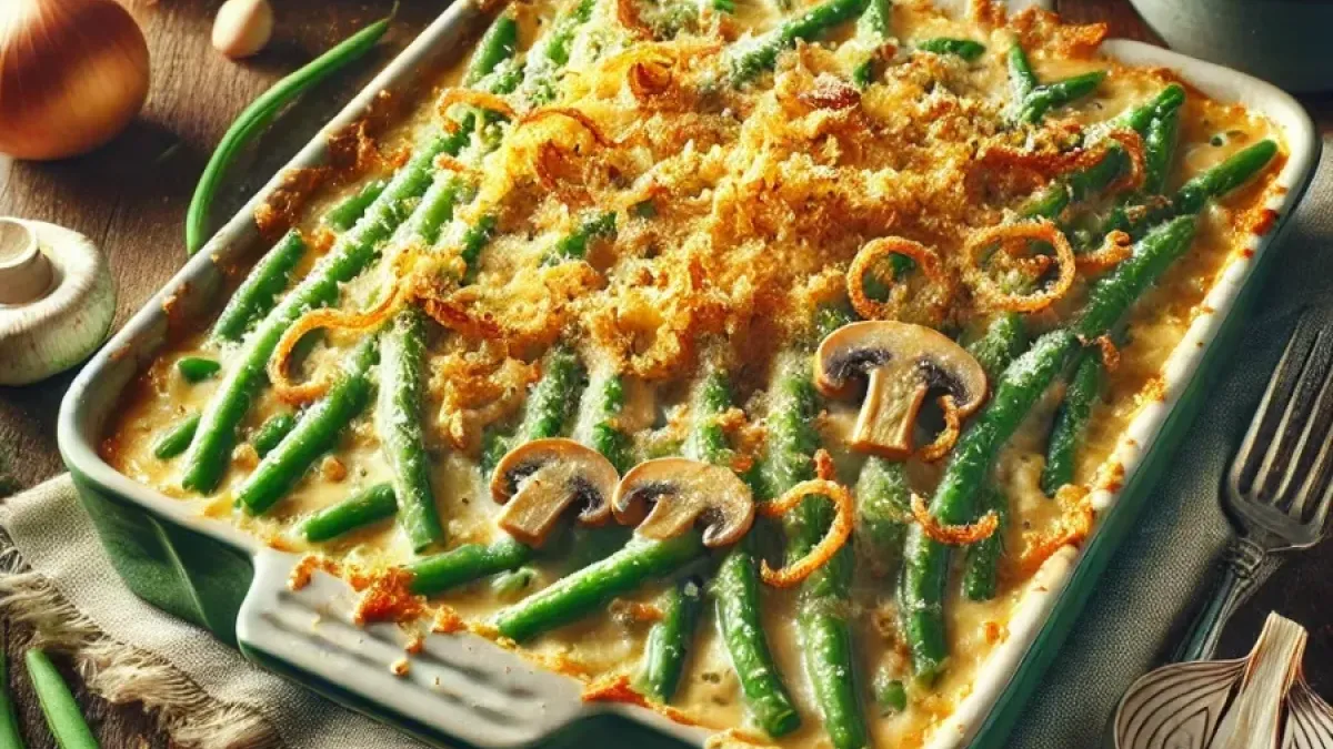 Best Green Bean Casserole Recipe – A Classic Comfort Food Reinvented