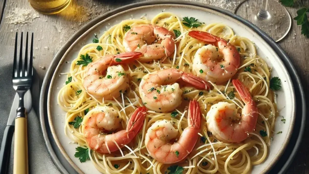 Easy Shrimp Scampi Recipe for New Year’s Eve