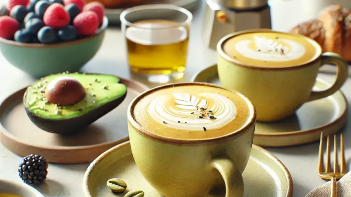 Golden Flat White