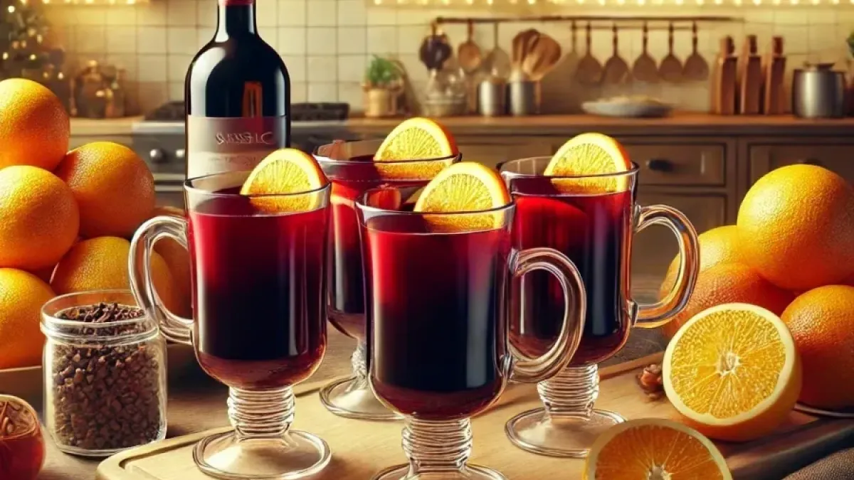 Classic Mulled Wine Recipe for Cold Nights