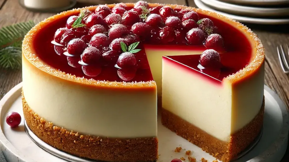 Rich and Creamy New York Cheesecake for Winter Gatherings