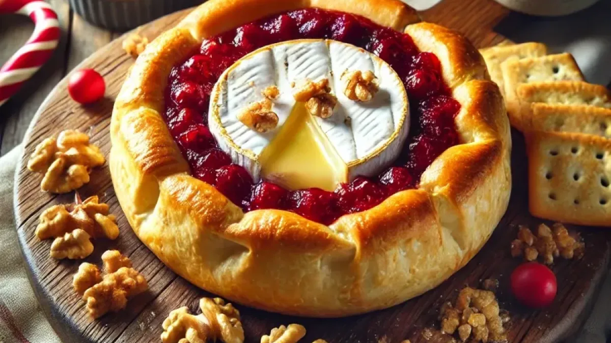 Baked Brie with Cranberries: A Holiday Must-Try