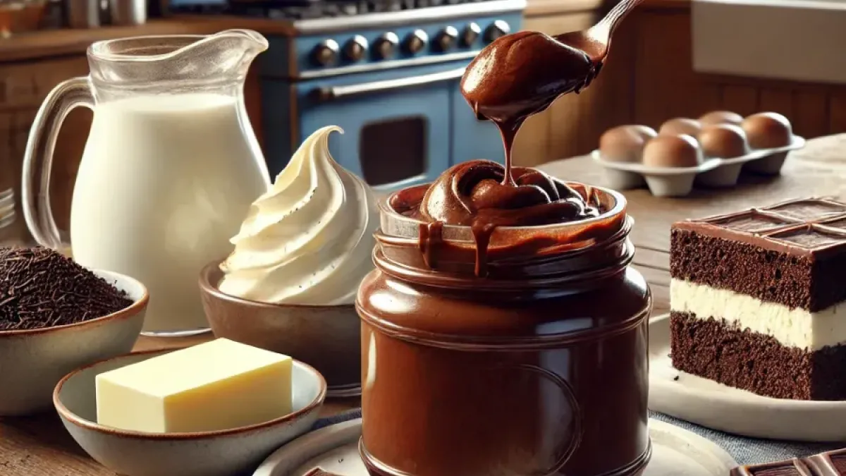 Rich Chocolate Fudge Sauce Recipe for Desserts