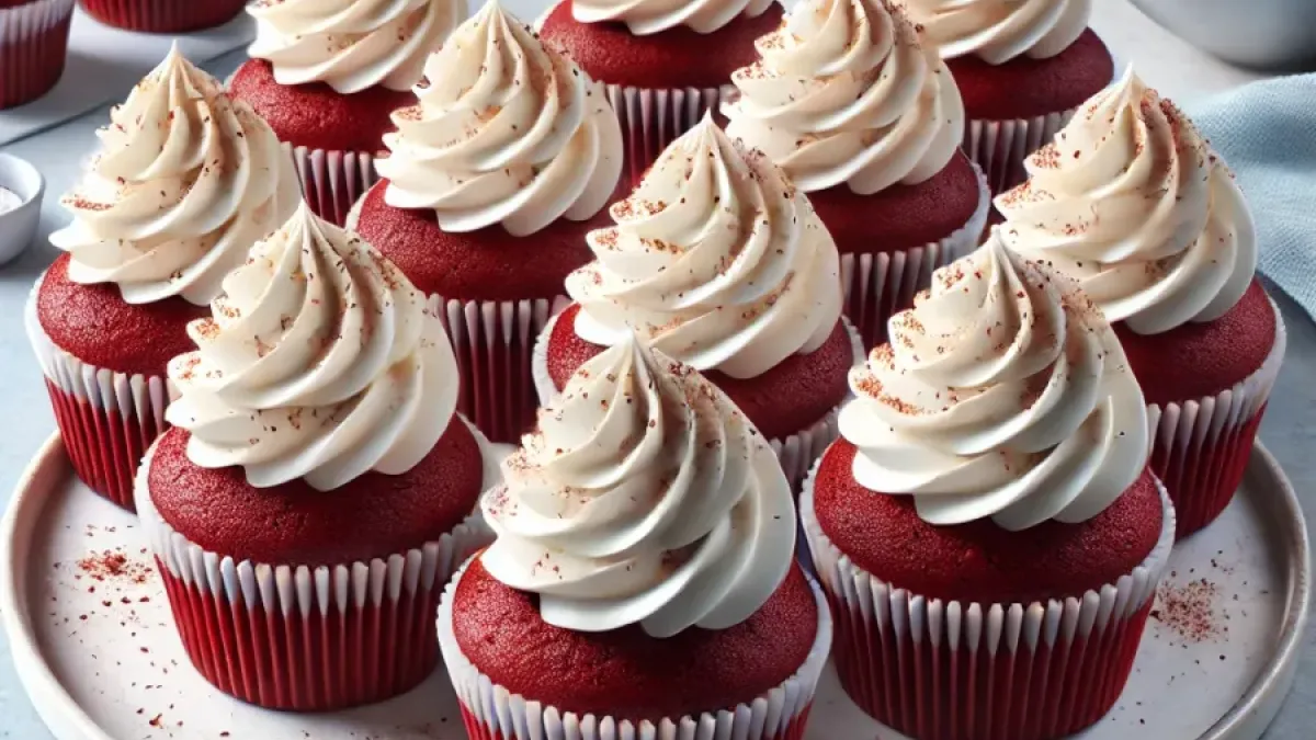 Ultimate Red Velvet Cupcakes with Cream Cheese Frosting