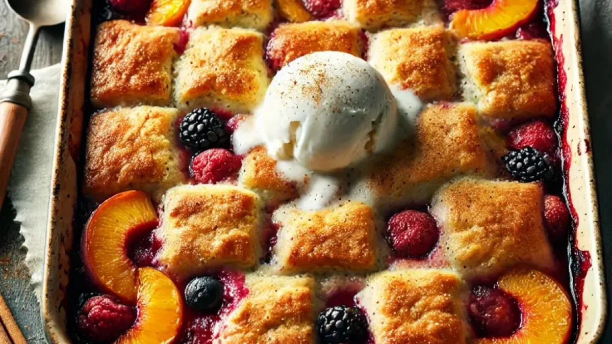 Classic American Cobbler: A Timeless Dessert Recipe