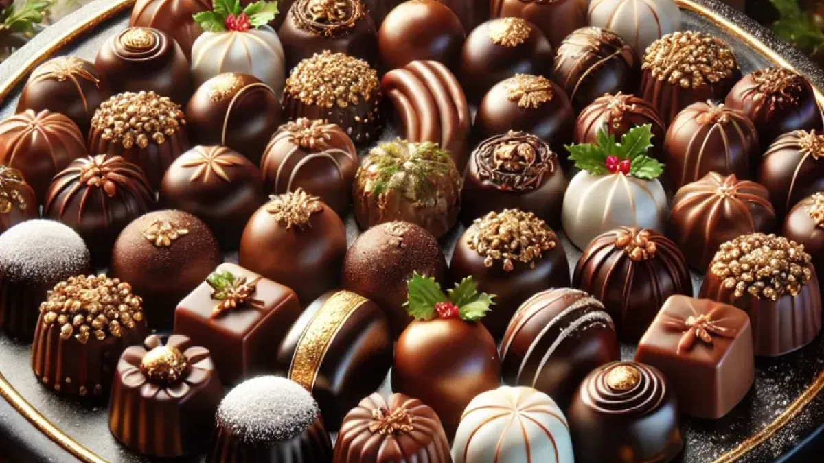 How to prepare festive Christmas pralines?