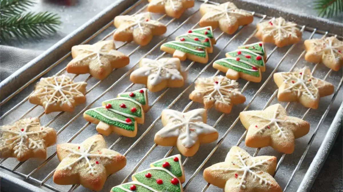 Gluten-free Christmas cookie recipe