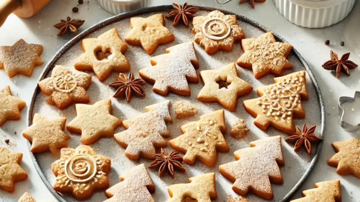 How to make Christmas cinnamon cookies?