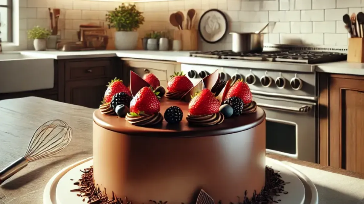 Decadent Chocolate Cake Recipe for Beginners