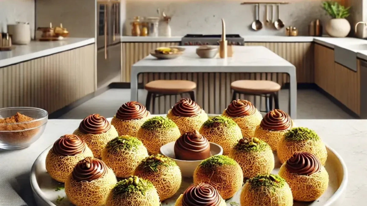 Dubai Chocolate Balls