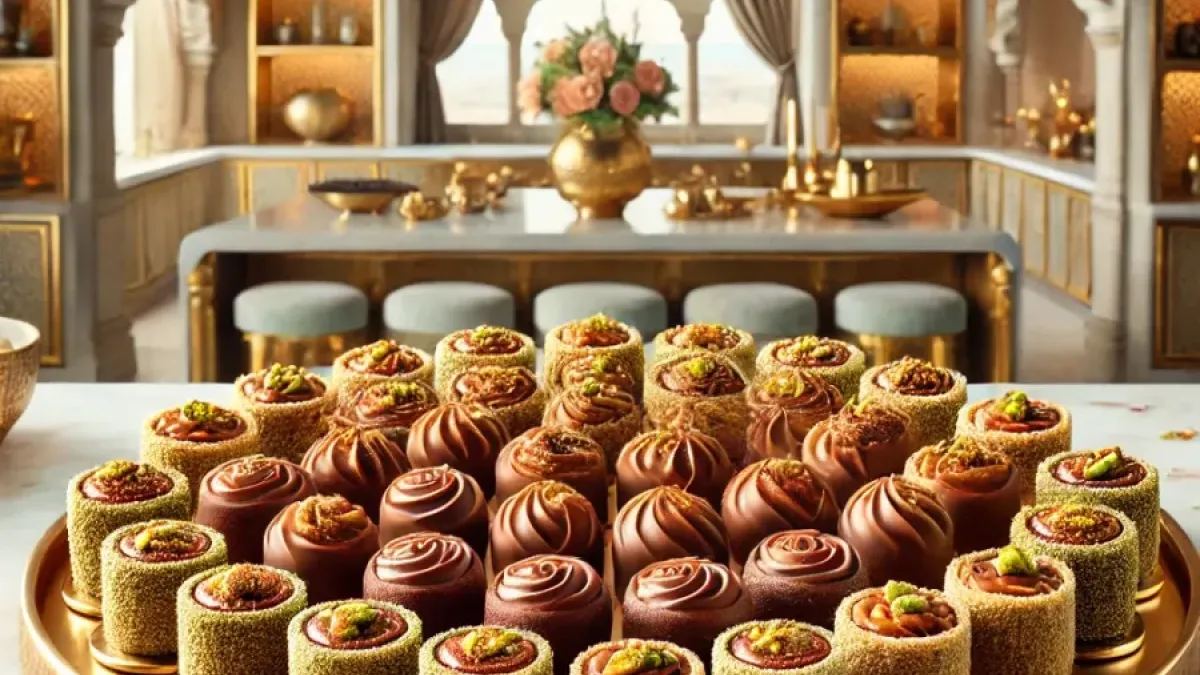Dubai pralines