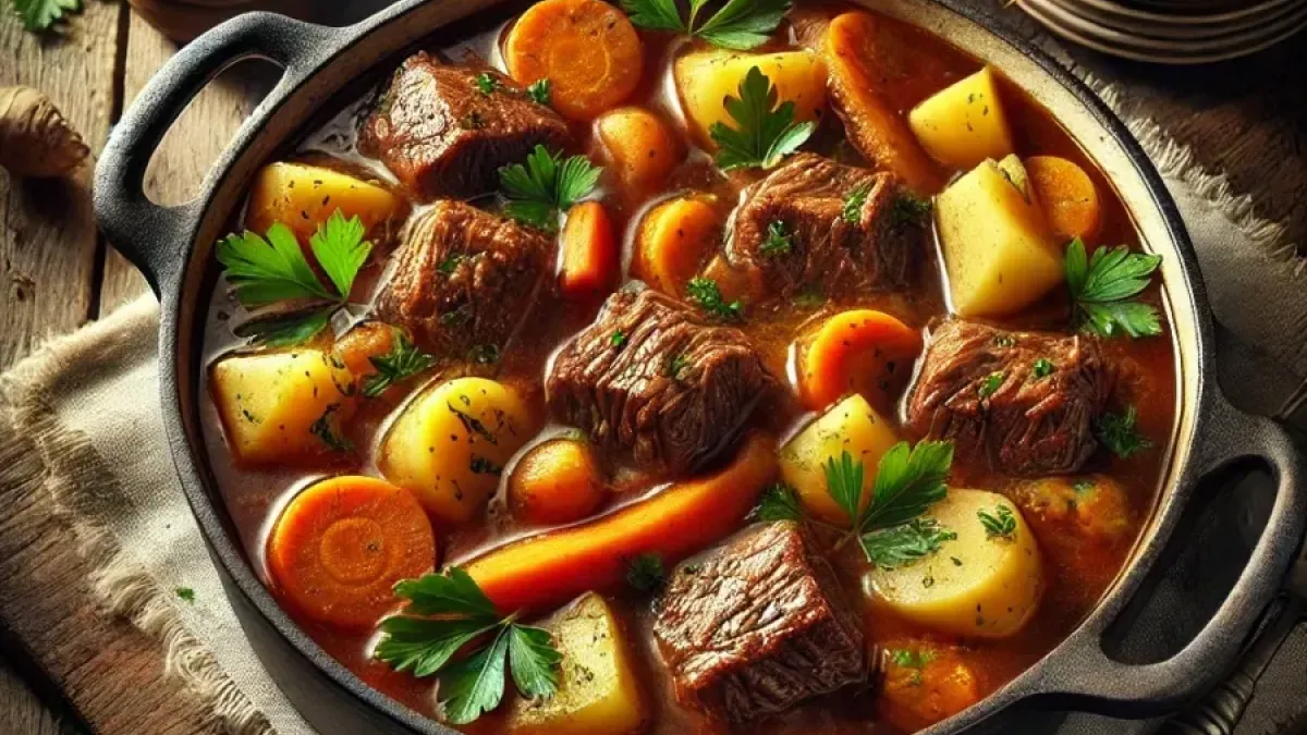 Easy Beef Stew Recipe for a Warm Winter Meal