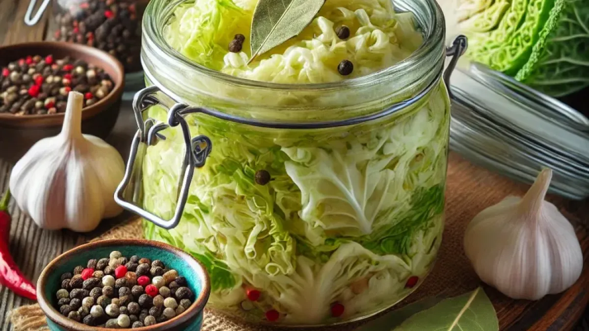 Pickling cabbage