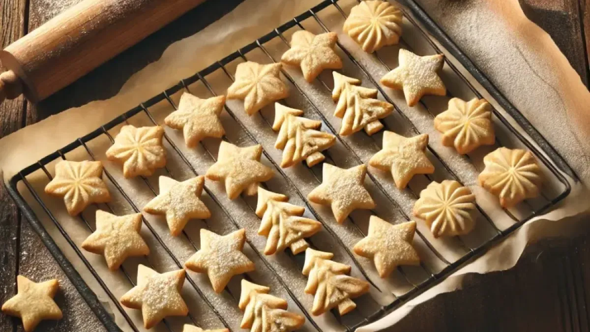 Perfect Shortbread Cookies for the Holidays