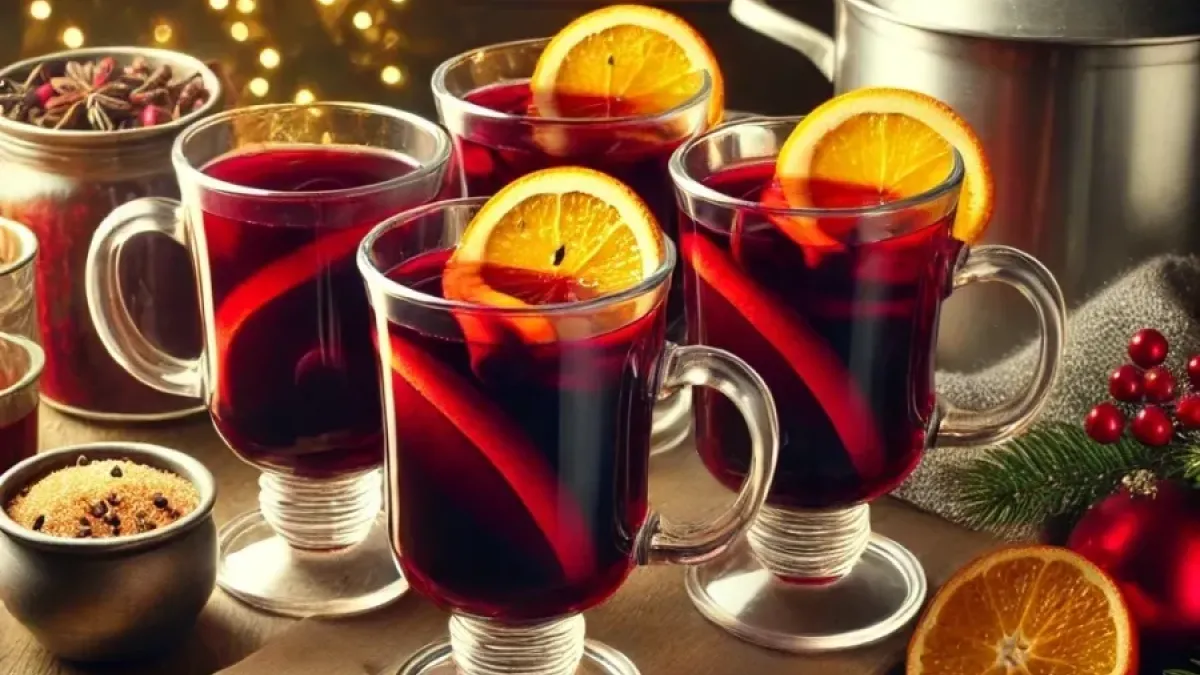 Festive drink: How to make mulled wine?