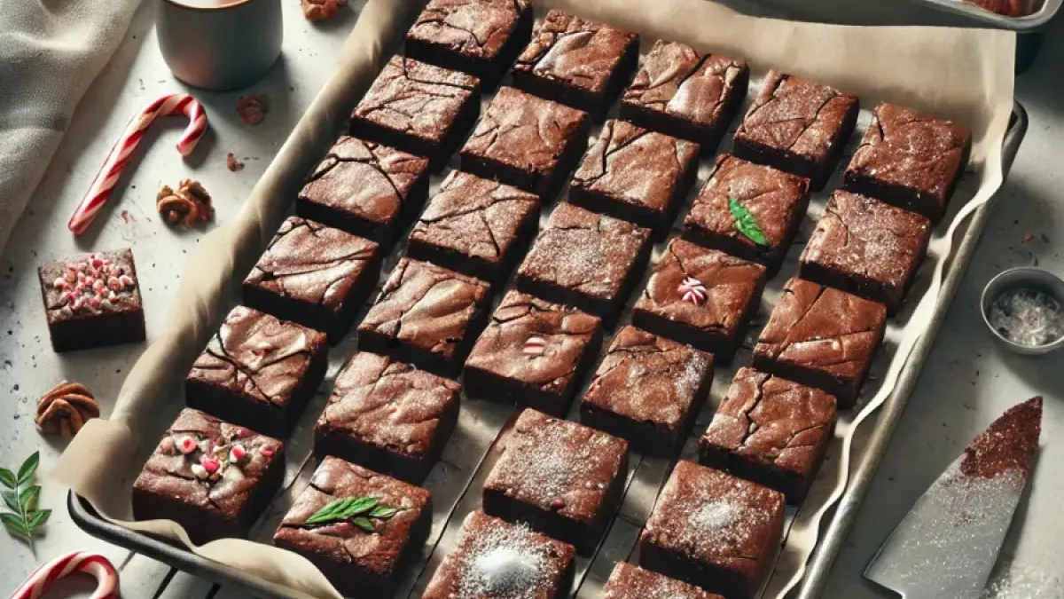 How to Bake the Best Holiday Brownies