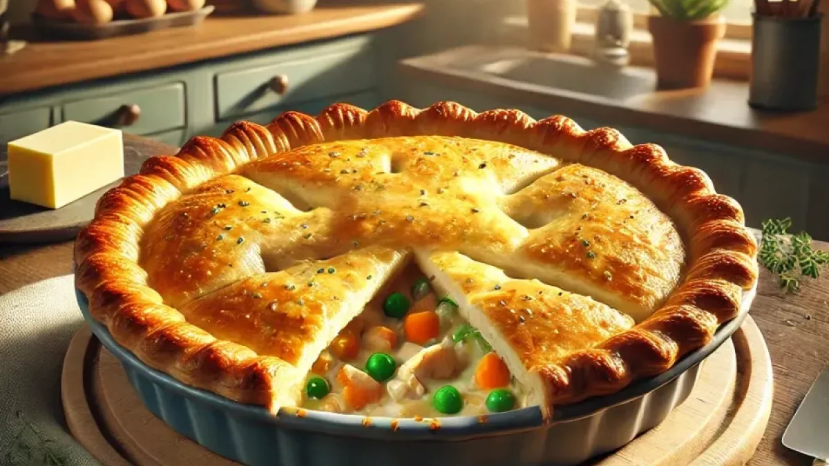 Classic Chicken Pot Pie for Chilly Evenings