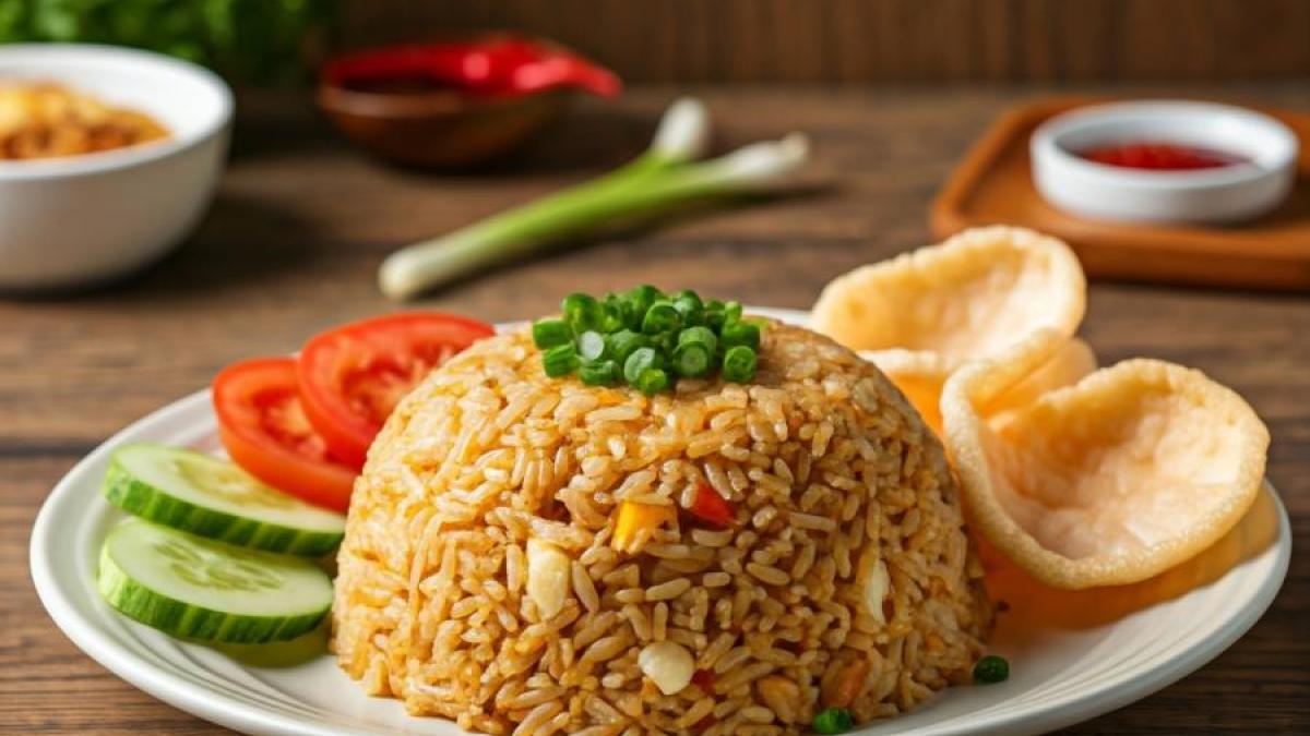 How to Make Authentic Nasi Goreng (Indonesian Fried Rice)