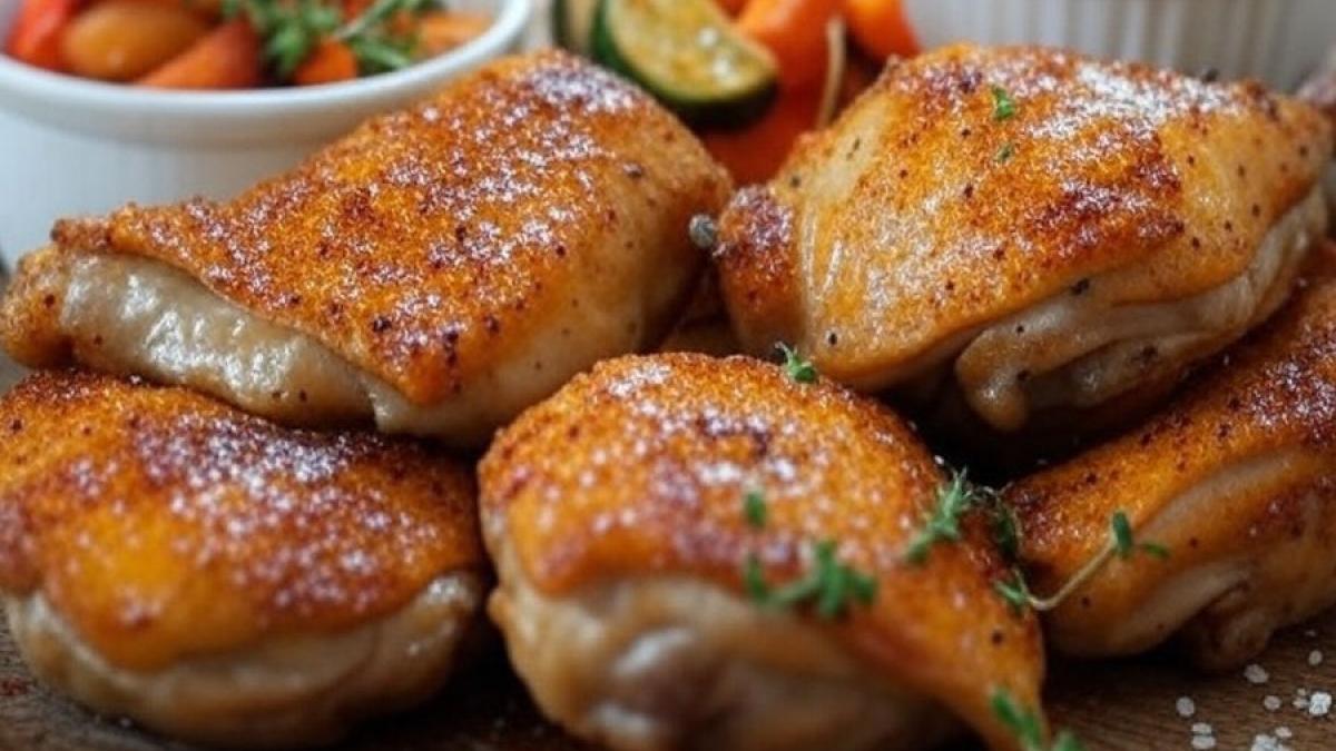 Baked Chicken Thighs Recipe