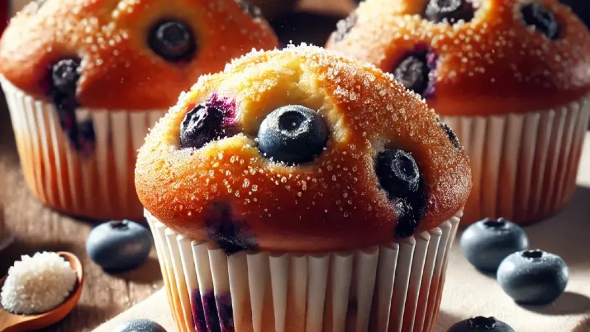 Best Ever Blueberry Muffins: Soft and Fluffy