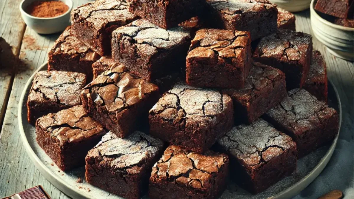 Best Fudgy Chocolate Brownies: Gooey and Rich