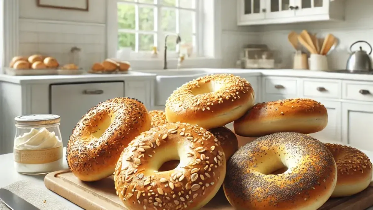 Best Homemade Bagels: Chewy and Delicious