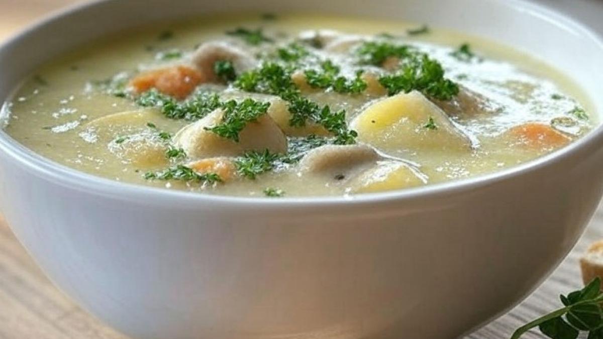 Authentic Czech Bramboračka Recipe: Traditional Potato Soup