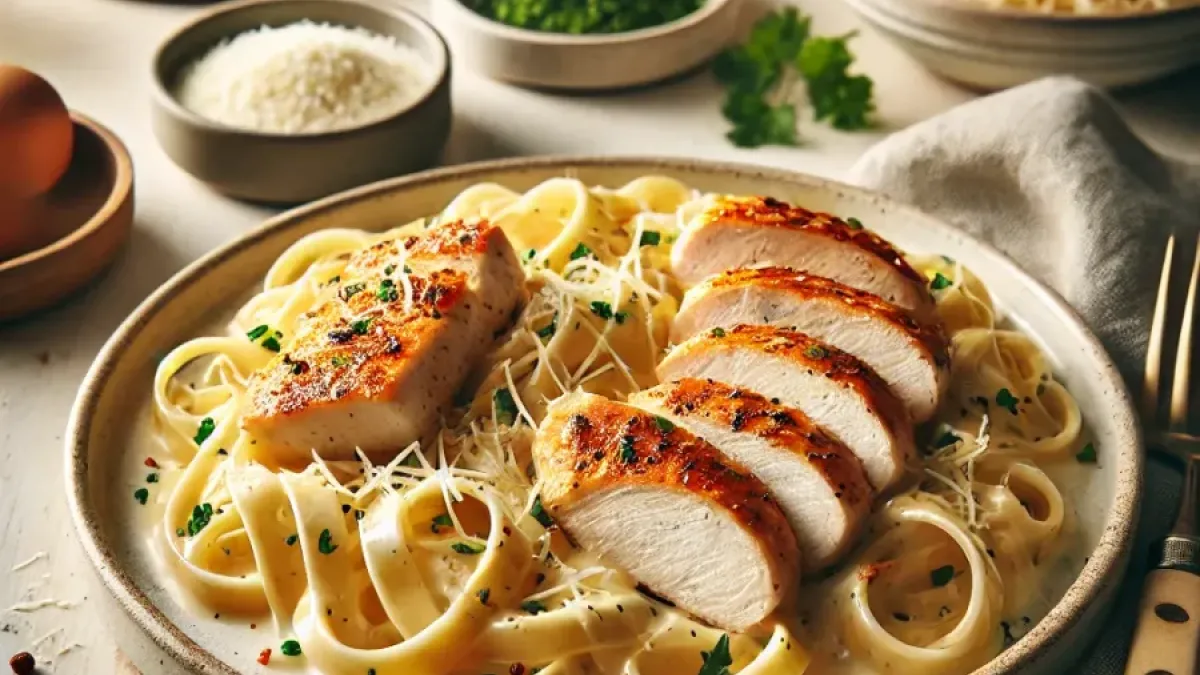 Perfecting Chicken Alfredo: Easy Recipe and Tips