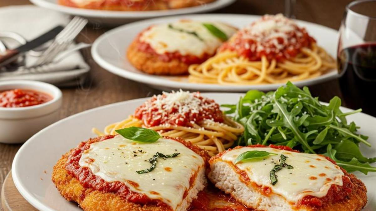 Chicken Parmesan: A Crispy, Cheesy Delight