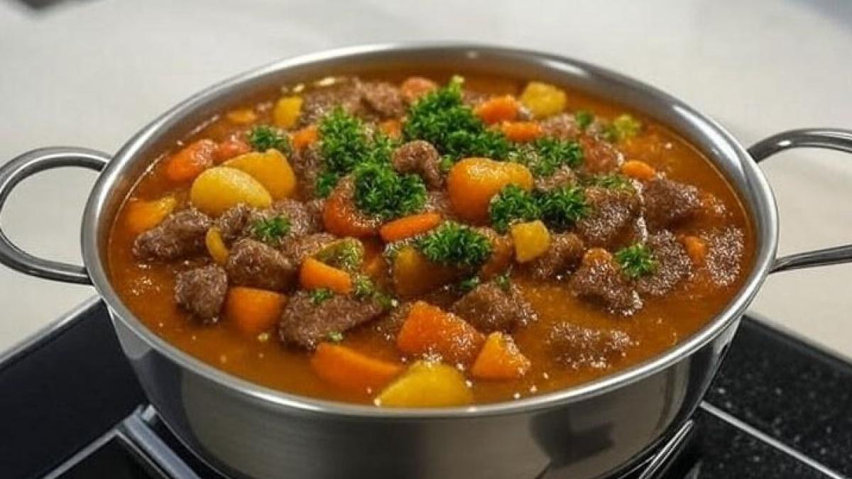 Classic Beef Stew: Hearty and Comforting