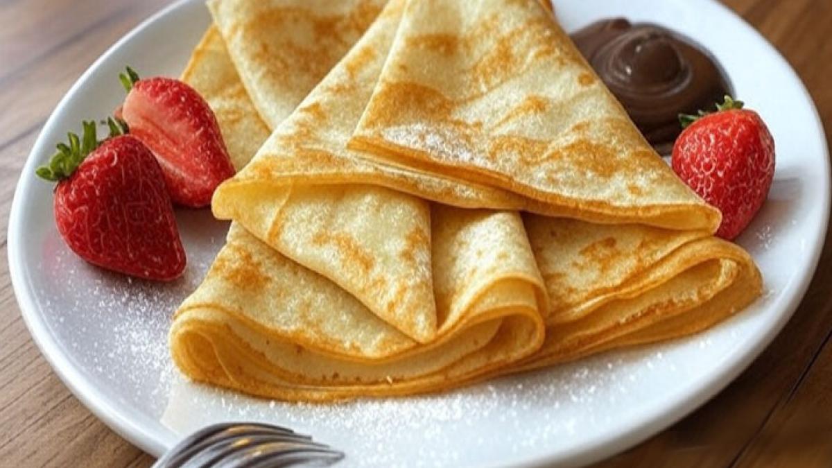 Crêpe recipe