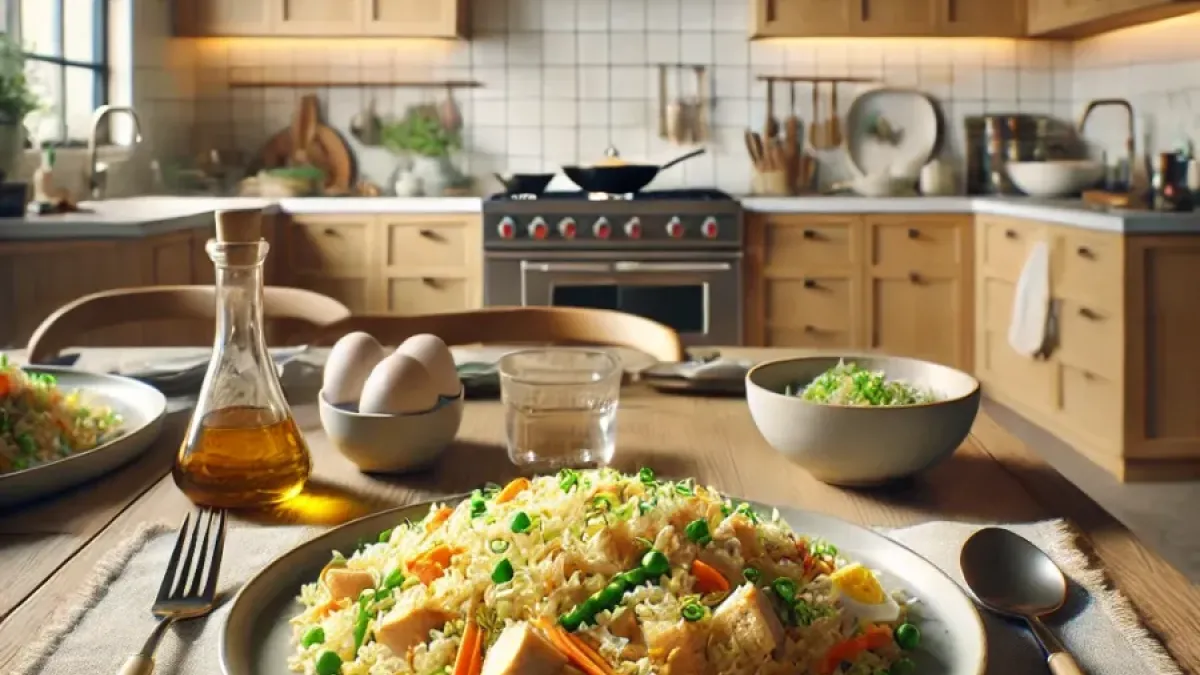 Easy Chicken Fried Rice: Better Than Takeout