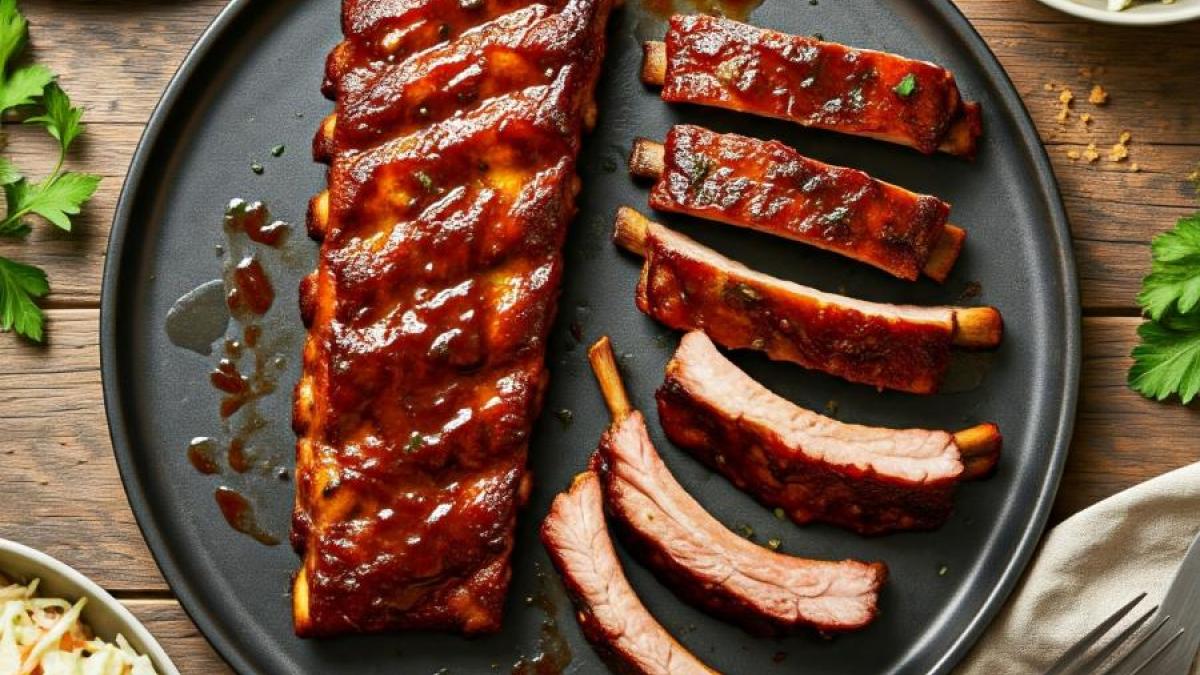 Easy Fall Off the Bone Oven Baked Ribs: A Perfect Comfort Food