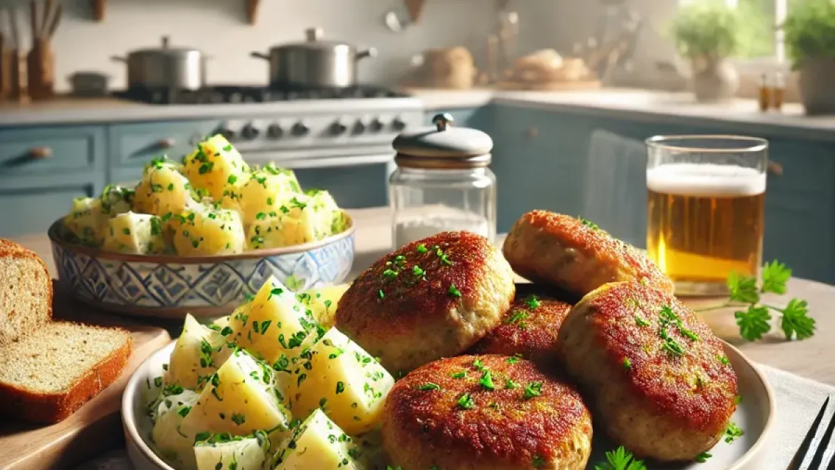 German meatballs recipe