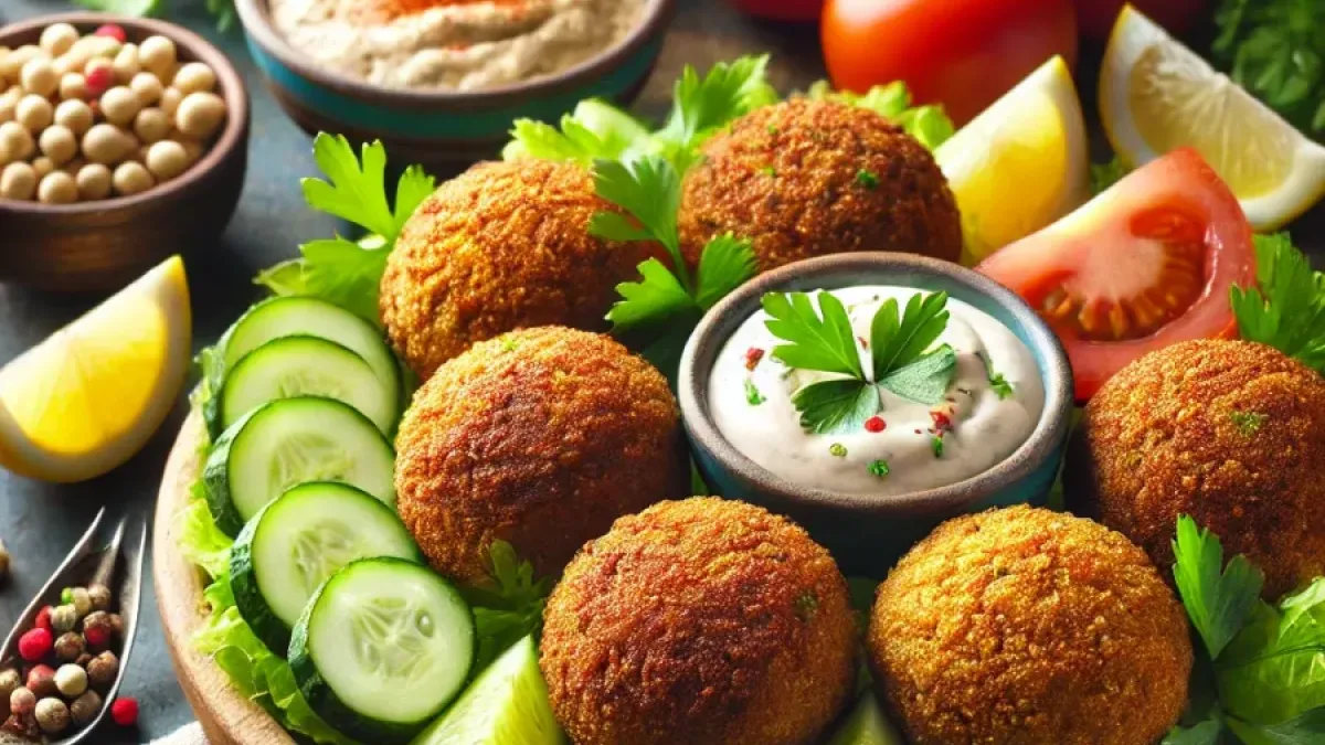 Homemade Falafel: Crispy and Flavorful