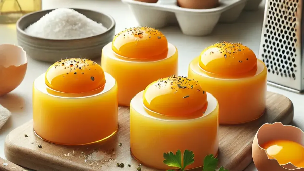 How to Make Cured Egg Yolks at Home