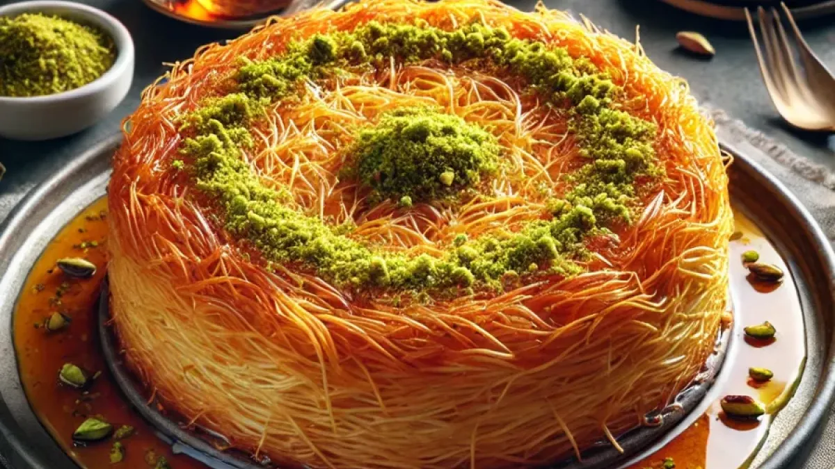 How to Make Authentic Kunafa: A Step-by-Step Recipe for Beginners