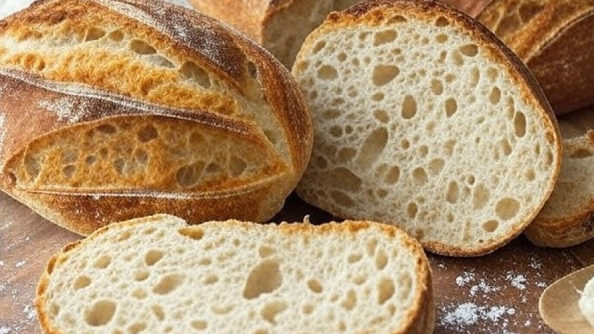 Sourdough Bread Recipe