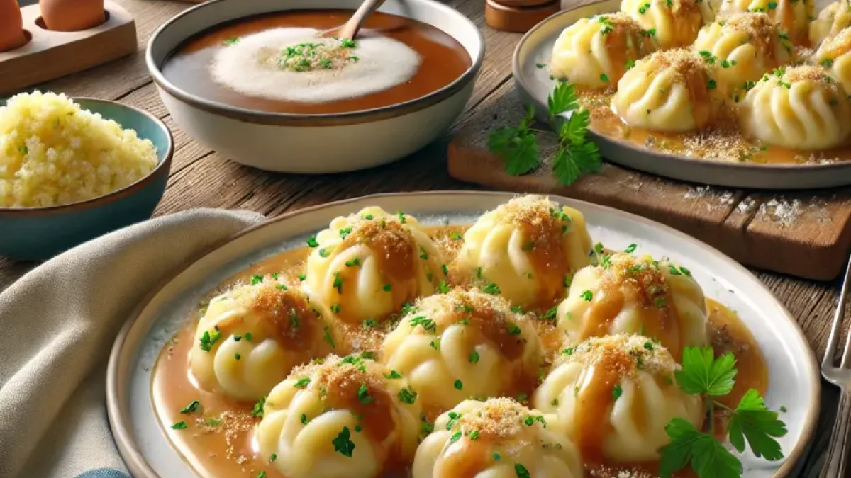 Thuringian Dumplings Recipe