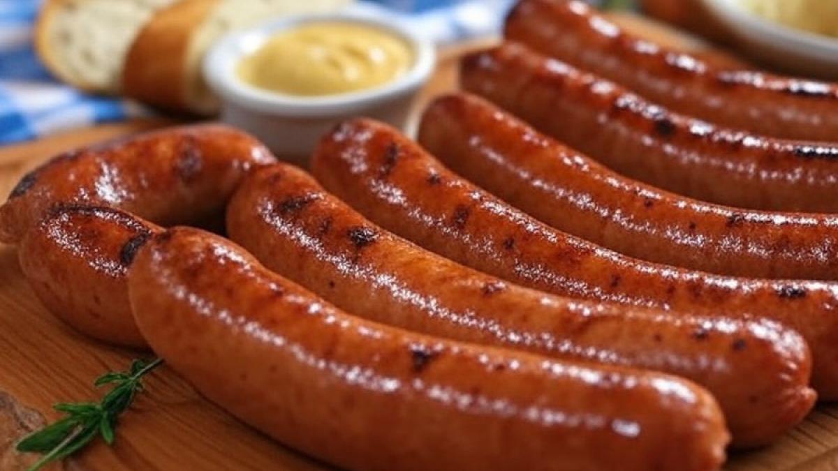 Original Nürnberger Bratwurst recipe